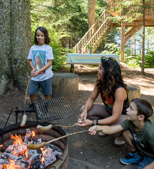 Treehouse Cabins - Lakeside West - Mont-Tremblant