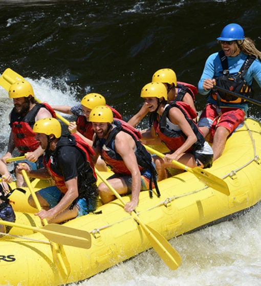 Rouge River Rafting & Sportyak - Whitewater - Full-day | Mont-Tremblant ...