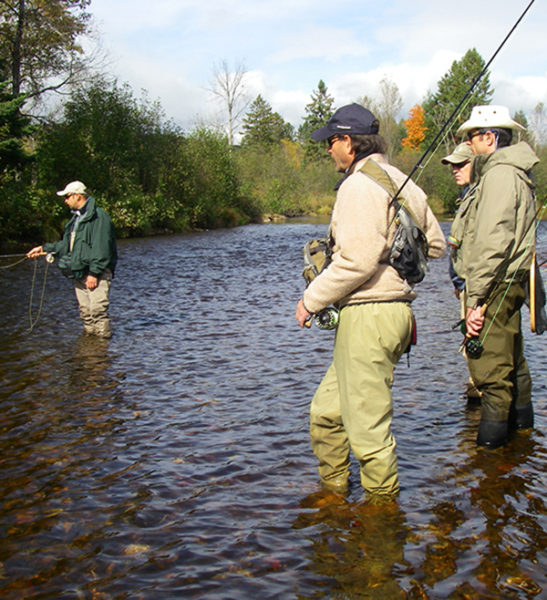 Beginner Fly Fishing Clinic - Mont-Tremblant - The Activity Centre