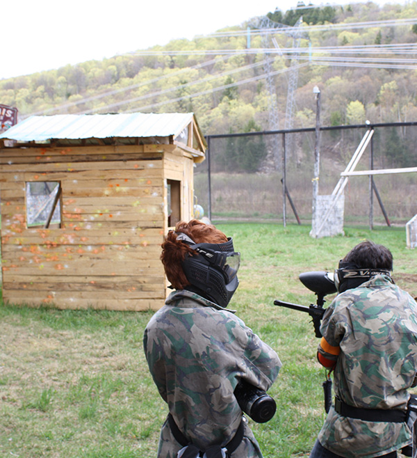 Paintball – Target Shooting (1h) - Mont Tremblant Activities Centre