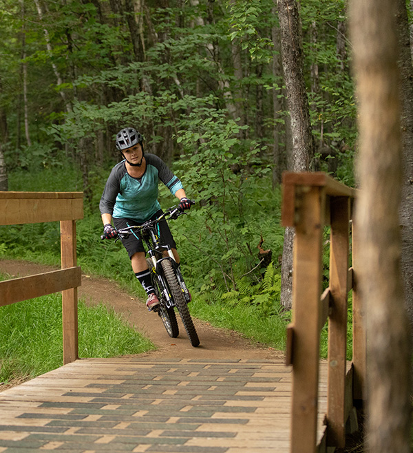 Biking Guided Tours – E-fatbike Forest Discovery (2h) - Mont Tremblant  Activities Centre