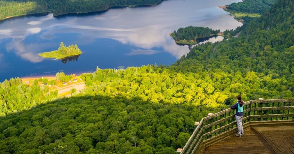 Hiking Mont Tremblant Activity Centre Quebec