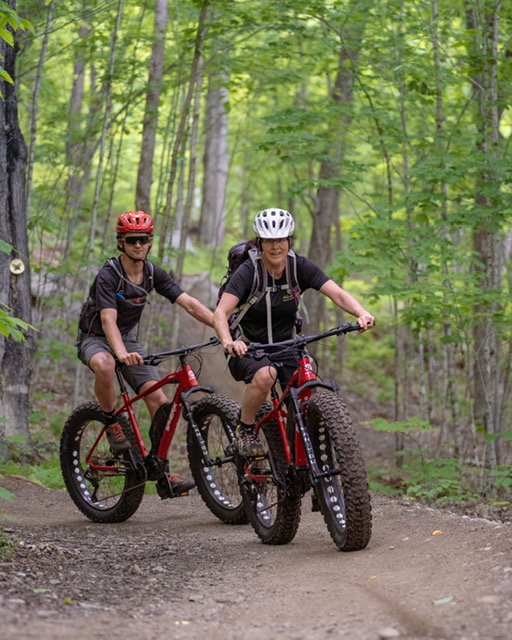 Biking Guided Tours – E-fatbike Forest Discovery (2h) - Mont