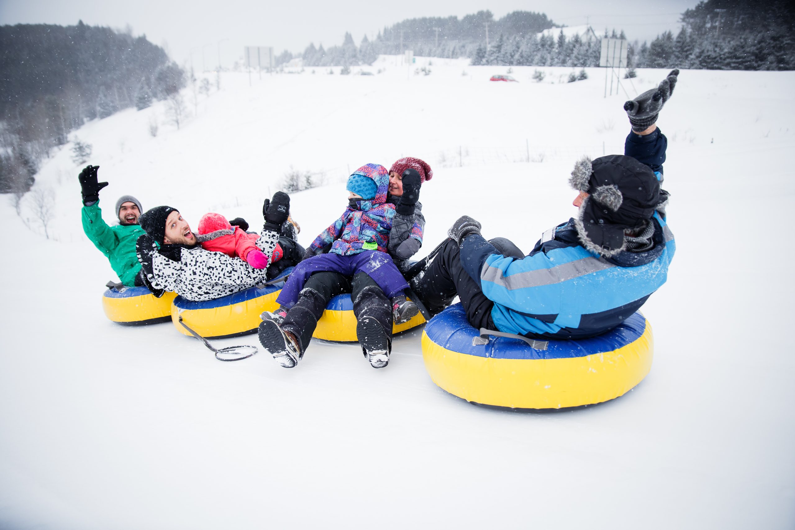 Snow Tubing Mont-Tremblant - The Activity Centre - Quebec